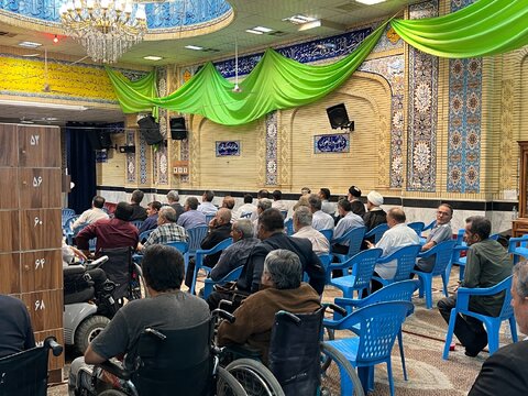 گزارش تصویری|مراسم بزرگداشت فخرالقراء فارس,قارس روشن ضمیر مرحوم حاج محمدعلی ذاکری