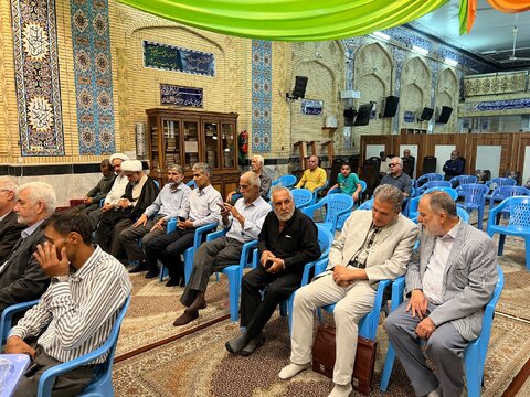 گزارش تصویری|مراسم بزرگداشت فخرالقراء فارس,قارس روشن ضمیر مرحوم حاج محمدعلی ذاکری