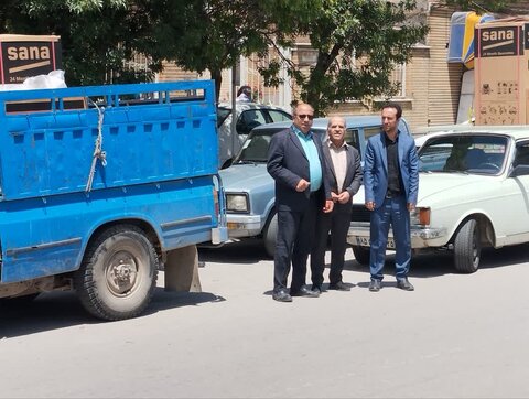 گزارش تصویری| اهداء جهیزیه به نوعروسان بهزیستی بستان آباد