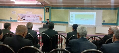 گزارش تصویری| تبیین طرح ولیمه حج بین حجاج اسکو