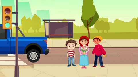 موشن گرافی | نه به کار کودک