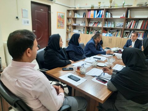 جلسه ابلاغ سرانه کمک هزینه مراکز غیر دولتی توانبخشی بهزیستی خوزستان برگزار شد