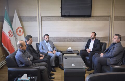 دیدار شورای مشاوران اهل سنت با مدیرکل بهزیستی