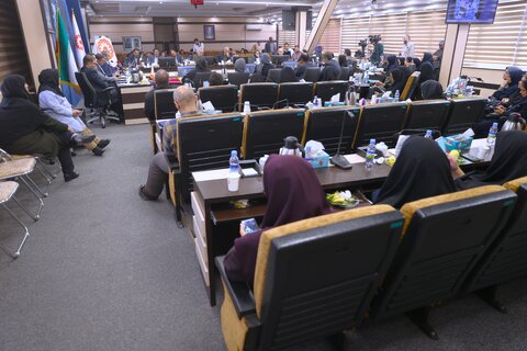 مراسم رونمایی از کارزار نه به کار کودک