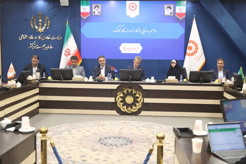 مراسم رونمایی از کارزار نه به کار کودک