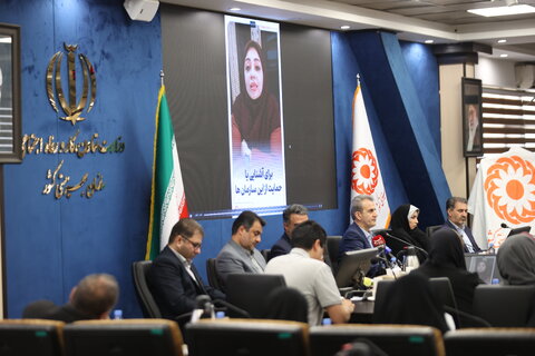 مراسم رونمایی از کارزار نه به کار کودک