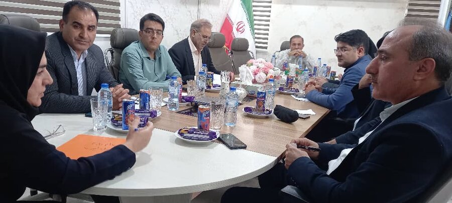 دیدار سرپرست اداره کل بهزیستی کهگیلویه و بویراحمد با مدیر کل فنی و حرفه‌ای استان ، تأکید بر اهمیت آموزش در توانمندسازی جامعه هدف