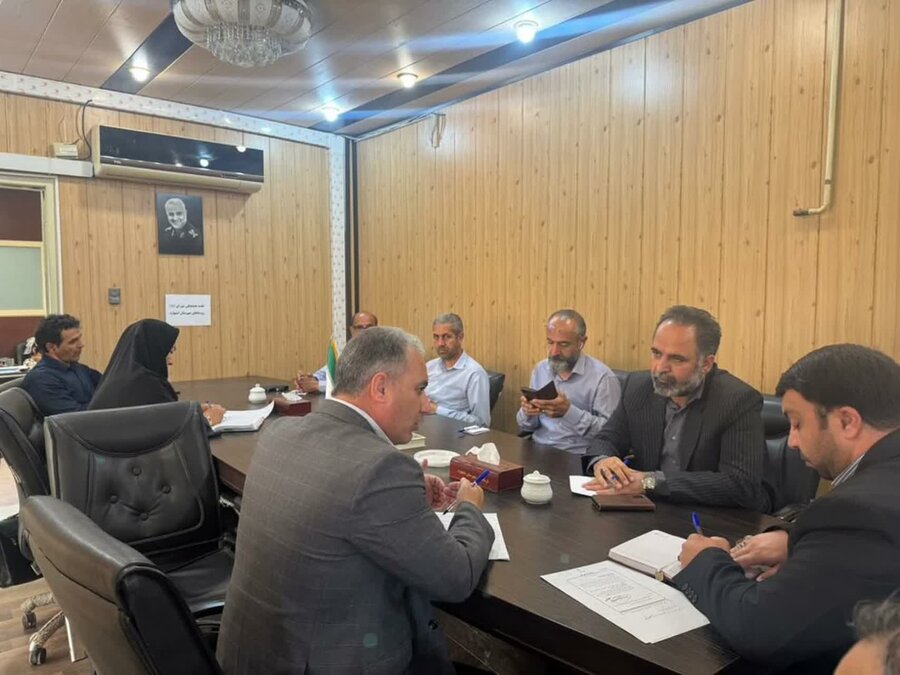اشتهارد | جلسه هماهنگی شورای CBR روستاهای شهرستان اشتهارد برگزار شد