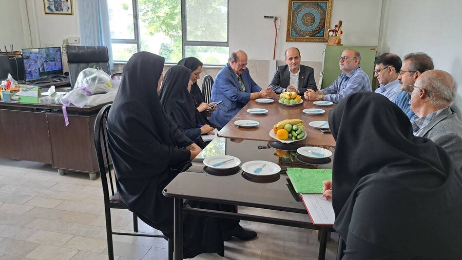 بررسی مشکلات و چالشهای آسایشگاه معلولین ذهنی امام رضا(ع) رودسر
