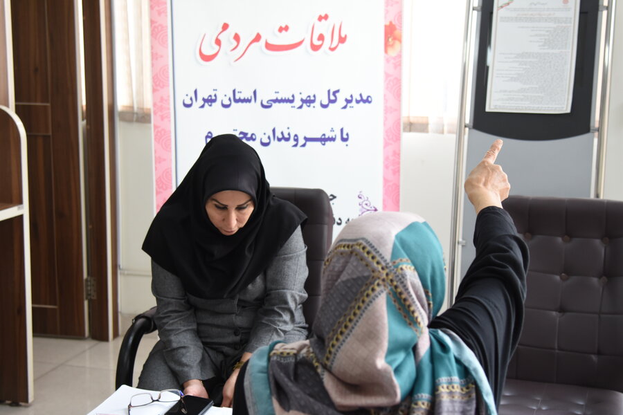 گشایش گره‌ها در ارائه خدمت به مددجویان در میز خدمت بهزیستی استان تهران؛ از گفتگو تا اقدام