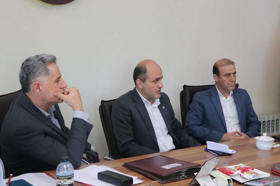 برگزاری نشست مشترک مدیرکل بهزیستی گیلان و مدیرکل تعاون، کار و رفاه اجتماعی گیلان