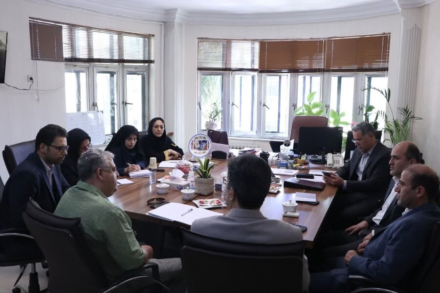 برگزاری نشست مشترک مدیرکل بهزیستی گیلان و مدیرکل تعاون، کار و رفاه اجتماعی گیلان