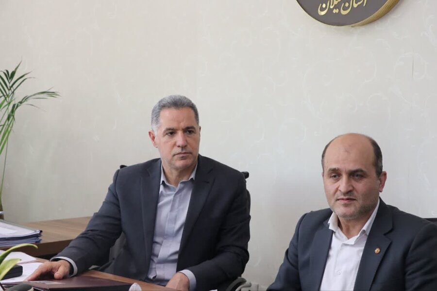 برگزاری نشست مشترک مدیرکل بهزیستی گیلان و مدیرکل تعاون، کار و رفاه اجتماعی گیلان