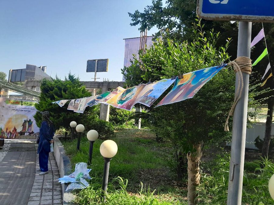 جشن غدیر در بهزیستی گیلان جشن غدیر در بهزیستی گیلان