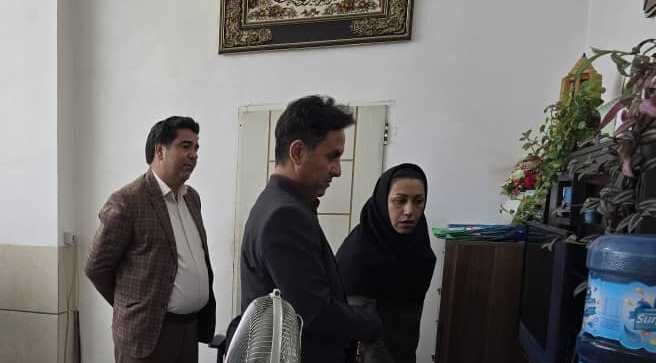 ملارد | بازدید رئیس اداره بهزیستی از مرکز نگهداری نیایش مهر ملارد | بازدید رئیس اداره بهزیستی از مرکز نگهداری نیایش مهر