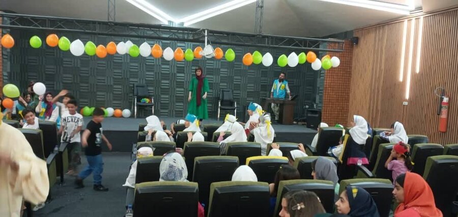 شهرتهران| جشن الفبای کودکان در پردیس رفاه و توانمندسازی زنان شهید ذوالفقاری برگزار شد