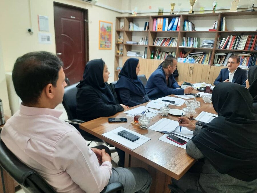 جلسه ابلاغ سرانه کمک هزینه مراکز غیر دولتی توانبخشی بهزیستی خوزستان برگزار شد