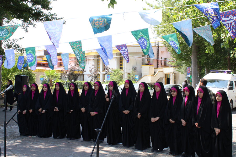 جشن عید غدیر در بهزیستی گیلان جشن عید غدیر در بهزیستی گیلان