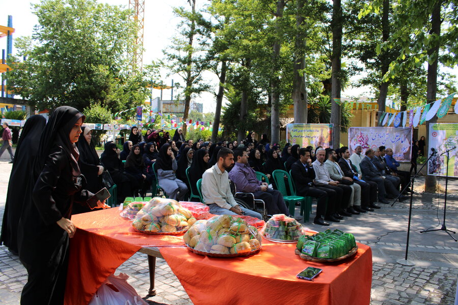 جشن عید غدیر در بهزیستی گیلان جشن عید غدیر در بهزیستی گیلان