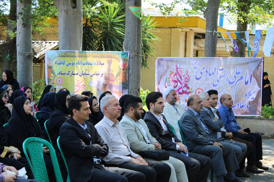 جشن عید غدیر در بهزیستی گیلان جشن عید غدیر در بهزیستی گیلان