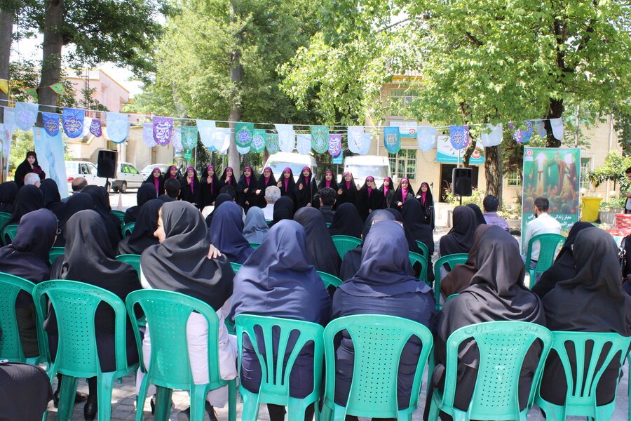 جشن عید غدیر در بهزیستی گیلان جشن عید غدیر در بهزیستی گیلان