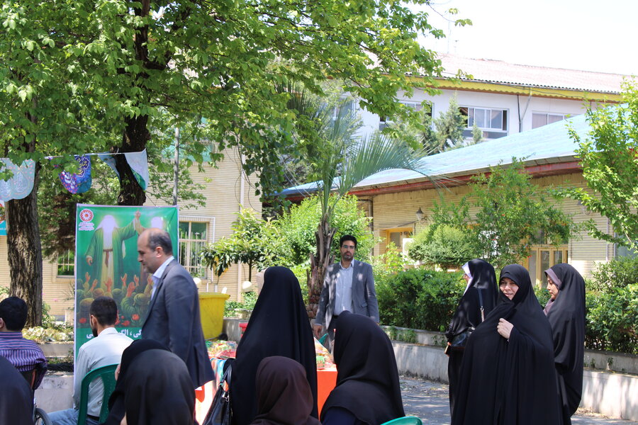 جشن عید غدیر در بهزیستی گیلان جشن عید غدیر در بهزیستی گیلان