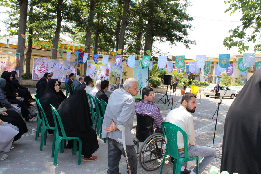 جشن عید غدیر بهزیستی گیلان جشن عید غدیر بهزیستی گیلان