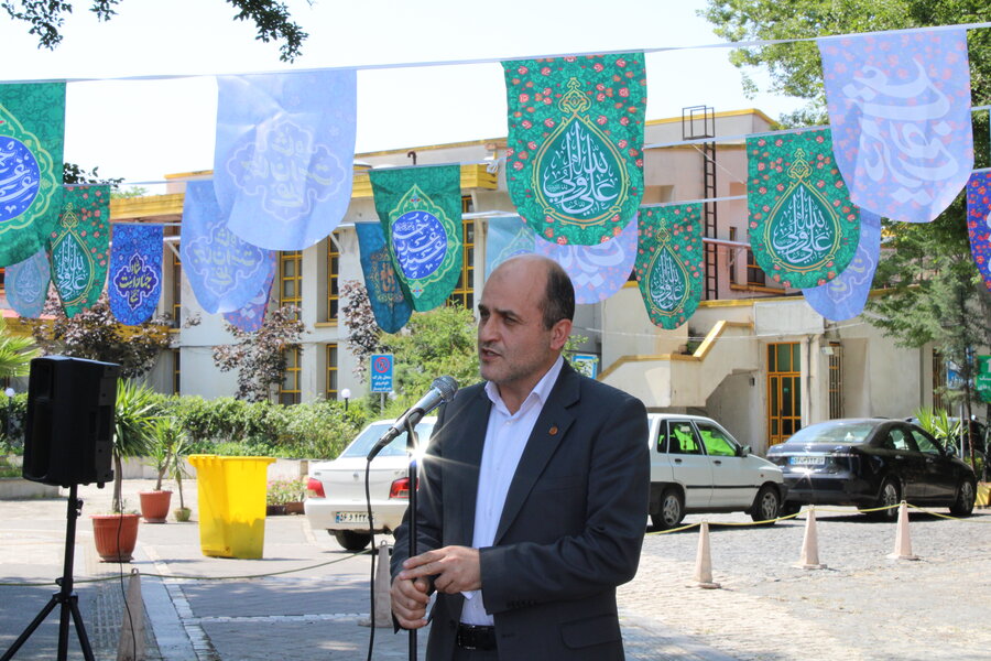 جشن عید غدیر بهزیستی گیلان جشن عید غدیر بهزیستی گیلان