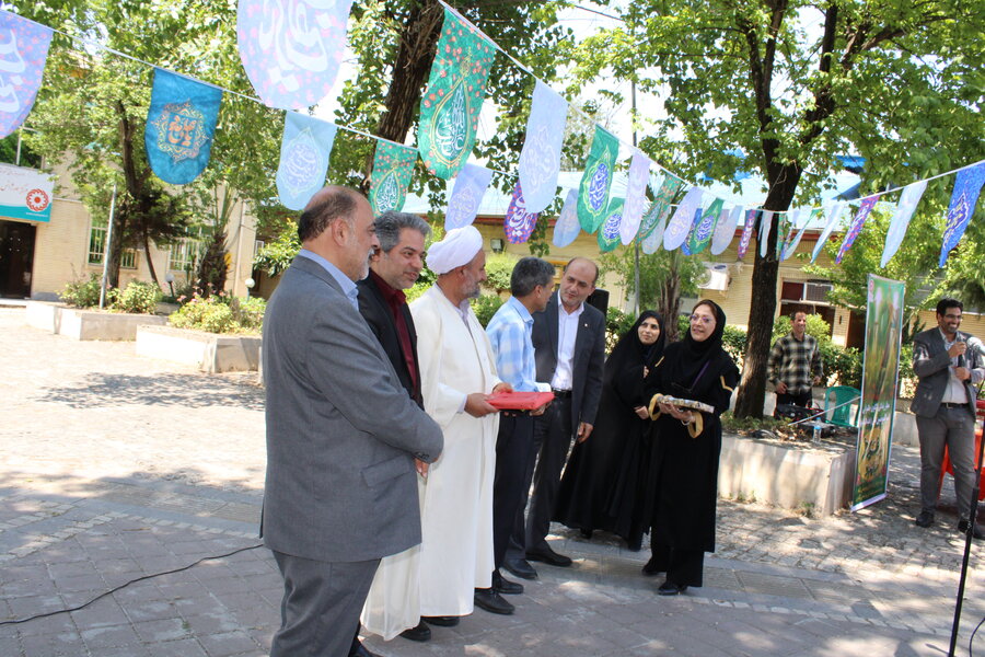 جشن عید غدیر بهزیستی گیلان جشن عید غدیر بهزیستی گیلان