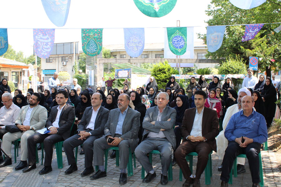 جشن عید غدیر در بهزیستی گیلان جشن عید غدیر در بهزیستی گیلان