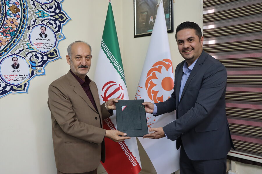 جلسه شورای معاونین بهزیستی استان مرکزی