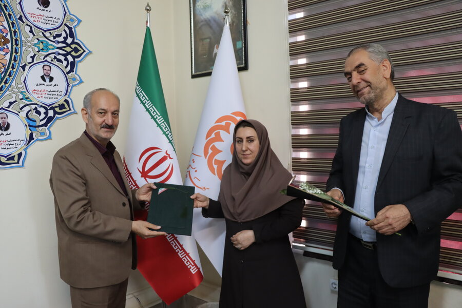 جلسه شورای معاونین بهزیستی استان مرکزی
