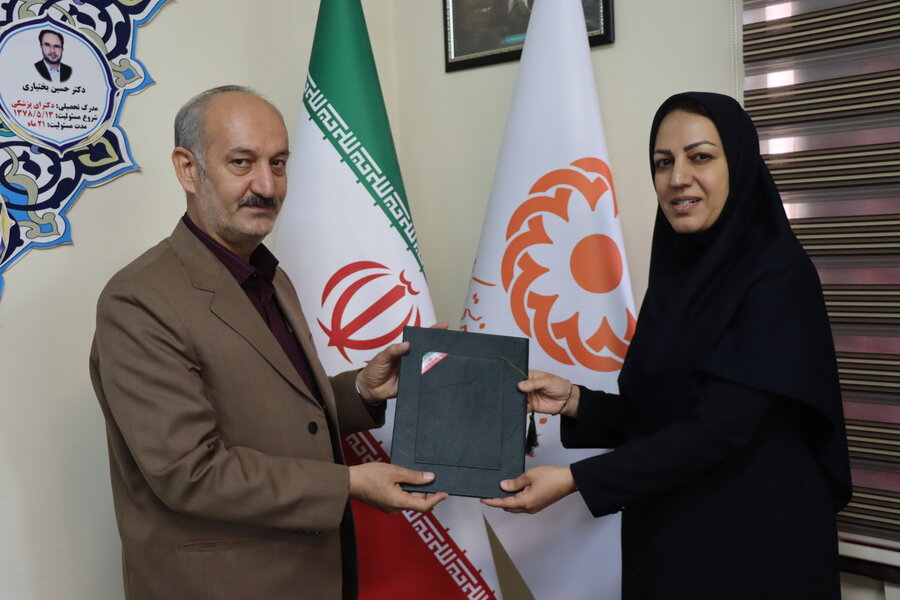 جلسه شورای معاونین بهزیستی استان مرکزی