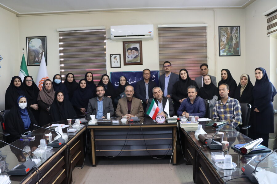 جلسه شورای معاونین بهزیستی استان مرکزی
