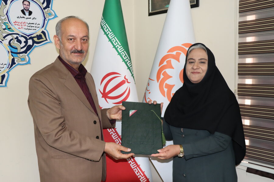 جلسه شورای معاونین بهزیستی استان مرکزی