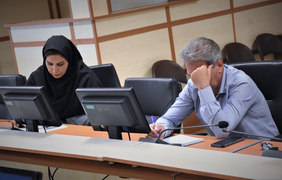 نشست رونمایی از کارزار رسانه‌ای نه به کار کودک