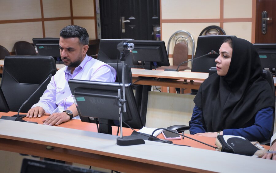 نشست رونمایی از کارزار رسانه‌ای نه به کار کودک