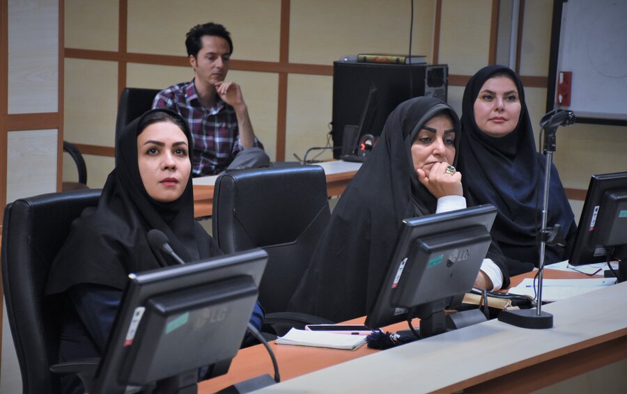 نشست رونمایی از کارزار رسانه‌ای نه به کار کودک