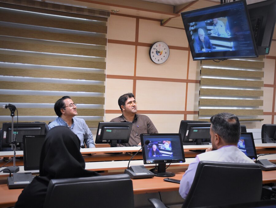 نشست رونمایی از کارزار رسانه‌ای نه به کار کودک