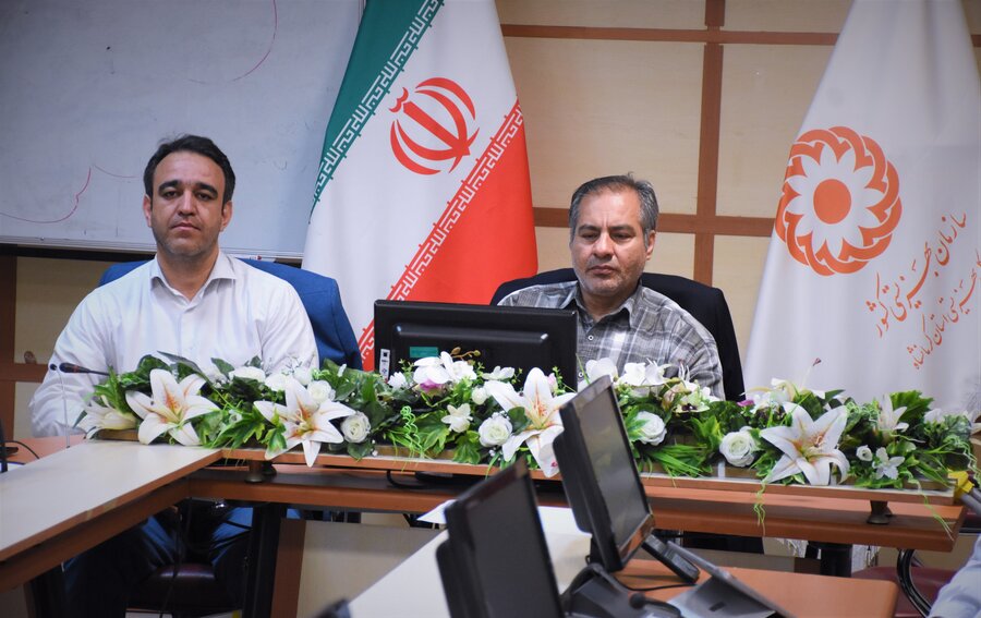 نشست رونمایی از کارزار رسانه‌ای نه به کار کودک