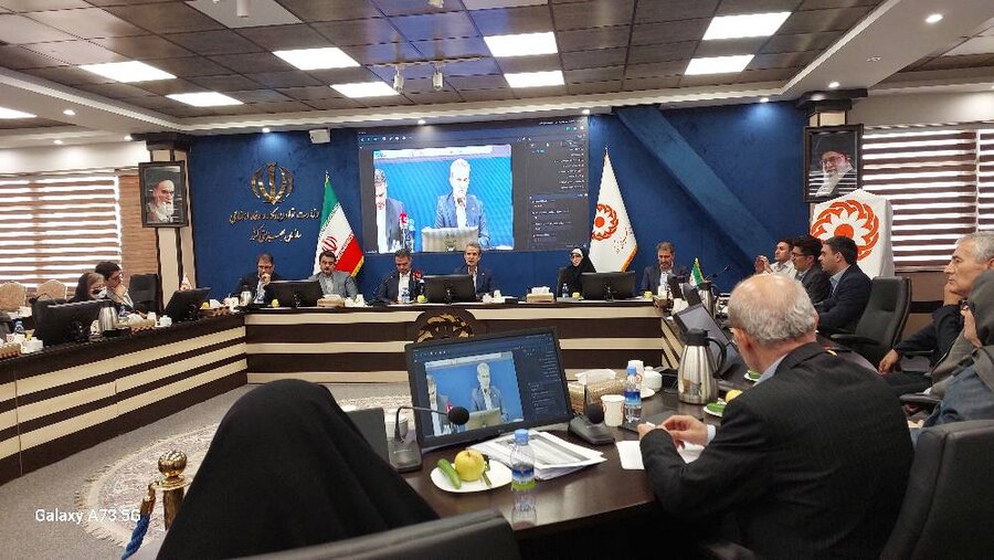 نشست رونمایی از کارزار رسانه‌ای نه به کار کودک