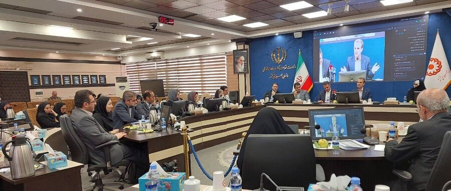 نشست رونمایی از کارزار رسانه‌ای نه به کار کودک