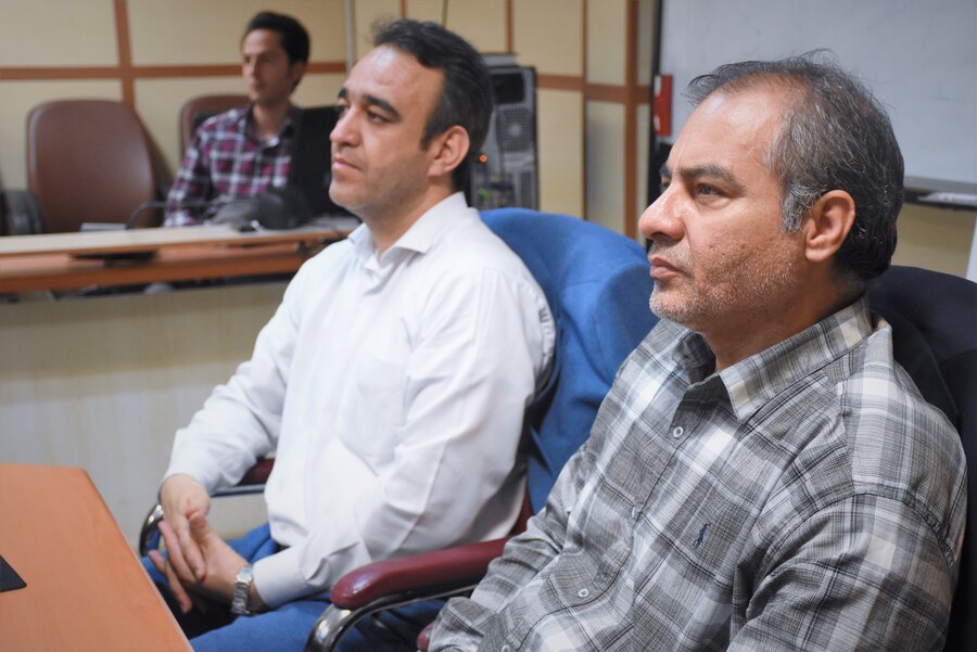 نشست رونمایی از کارزار رسانه‌ای نه به کار کودک