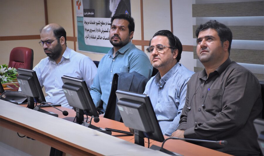 نشست رونمایی از کارزار رسانه‌ای نه به کار کودک