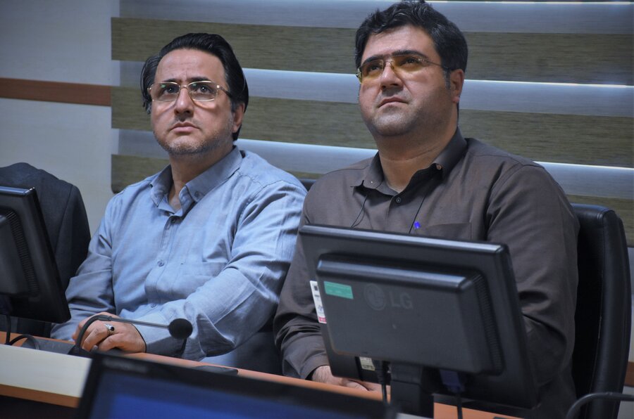 نشست رونمایی از کارزار رسانه‌ای نه به کار کودک