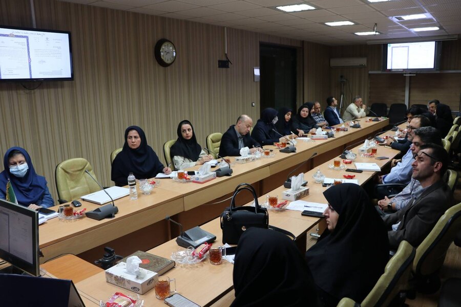 جلسه شهر دوستدار سالمند