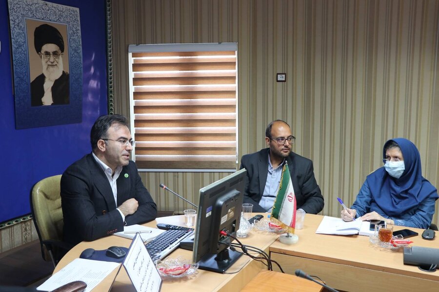 جلسه شهر دوستدار سالمند