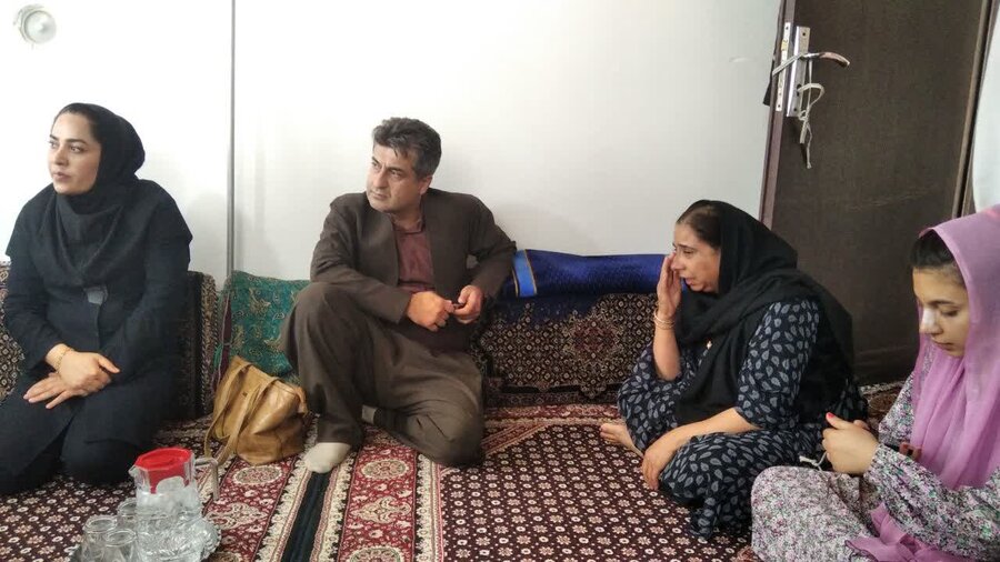 اختتامیه طرح مشارکت اجتماعی زنان ایران "مازا" در سروآباد