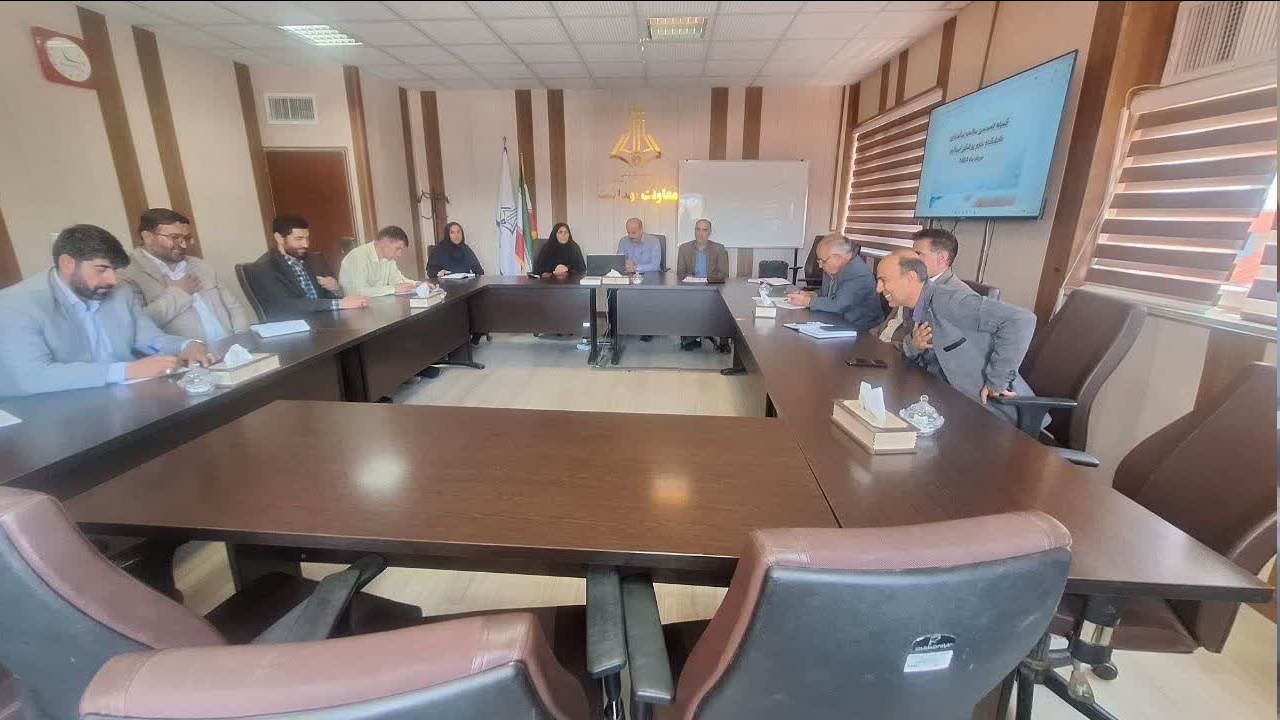 برگزاری کمیته سلامت و امور بیمه ای سالمندان اسداباد