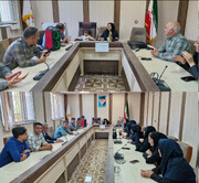 برگزاری جشن عید غدیر در بهزیستی رزن